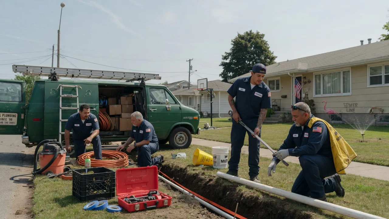 Gas Line Installation in Lehighton, PA near me