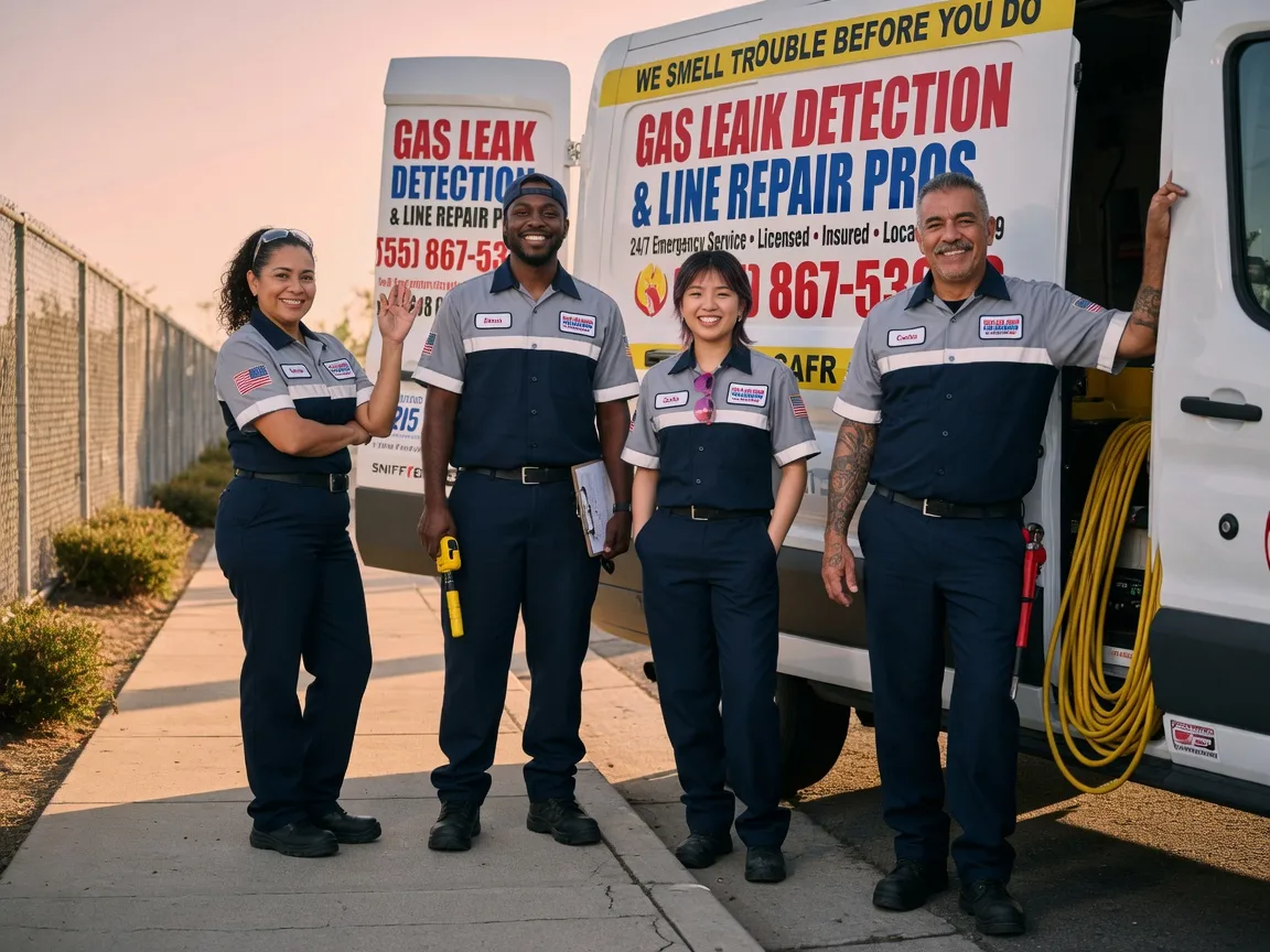 Gas Line Repair company in Lehighton, PA