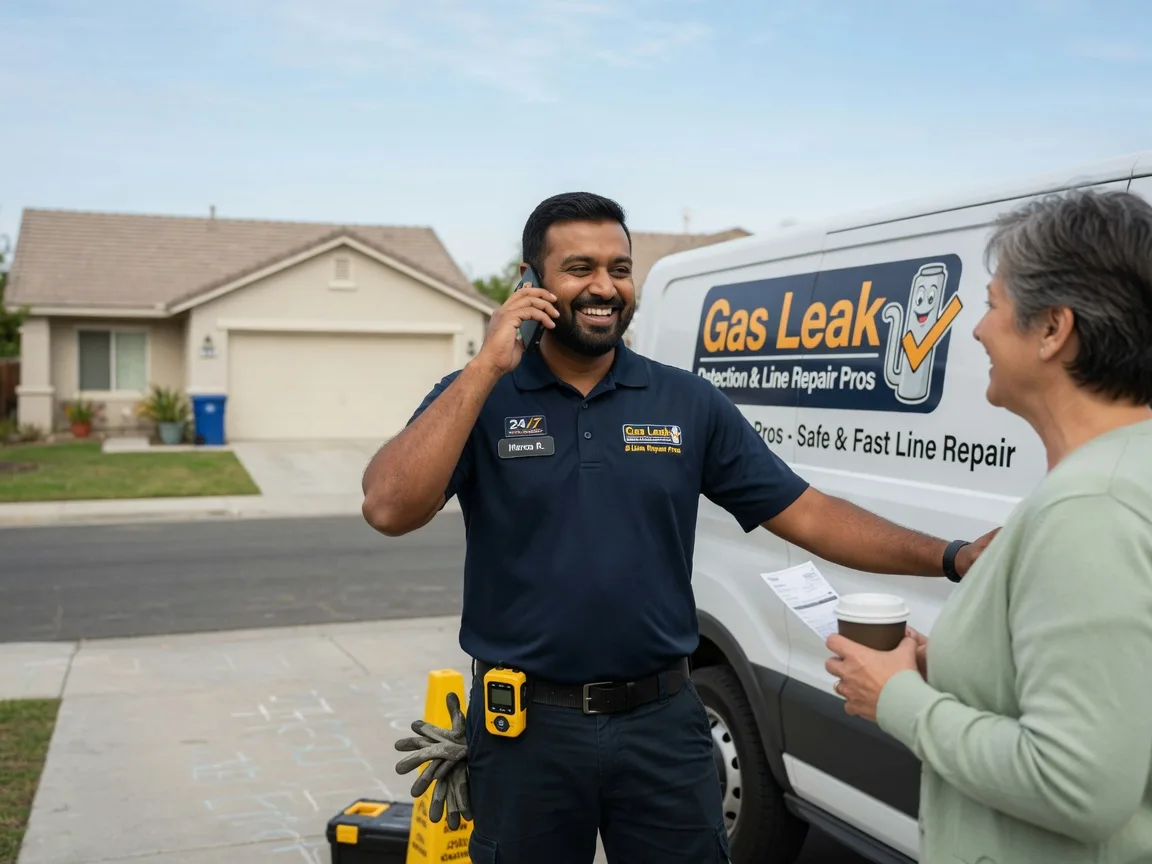 Gas Line Repair Lehighton, PA FAQs
