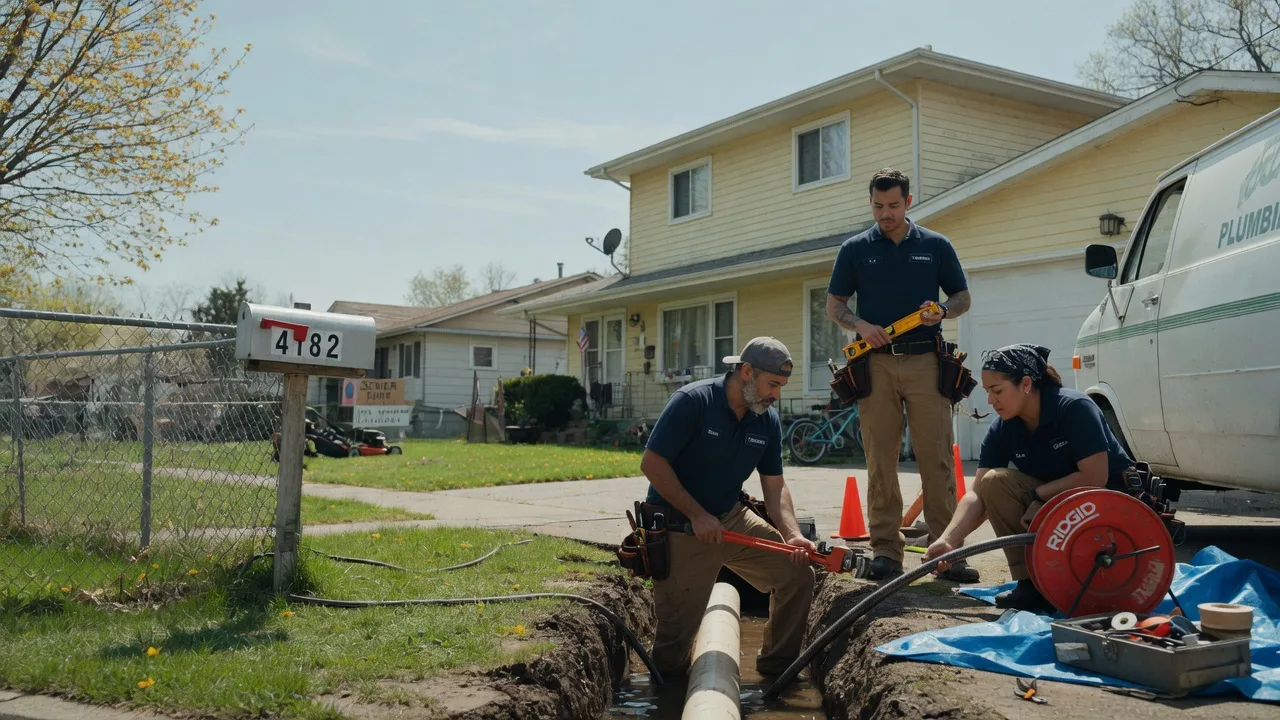 Gas Line Repair in Lehighton, PA near me